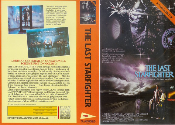 LAST STARFIGHTER (VHS)